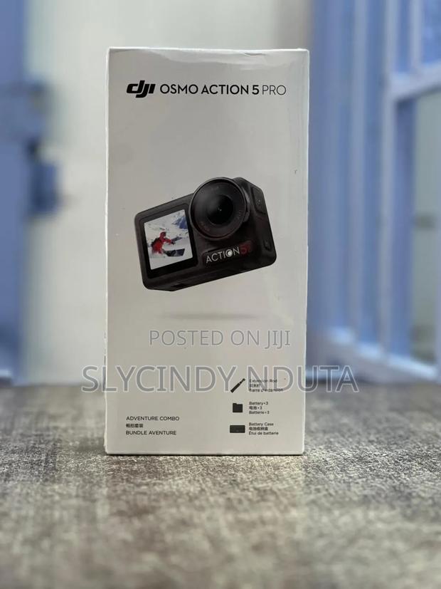 Dji Osmo Action 5 Pro Adventure Combo
