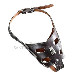 Generic Leather Dog Muzzle - thumbnail 2