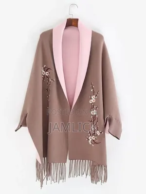 Elegant Ponchos With Sleeves - El