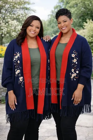 Elegant Ponchos With Sleeves - El