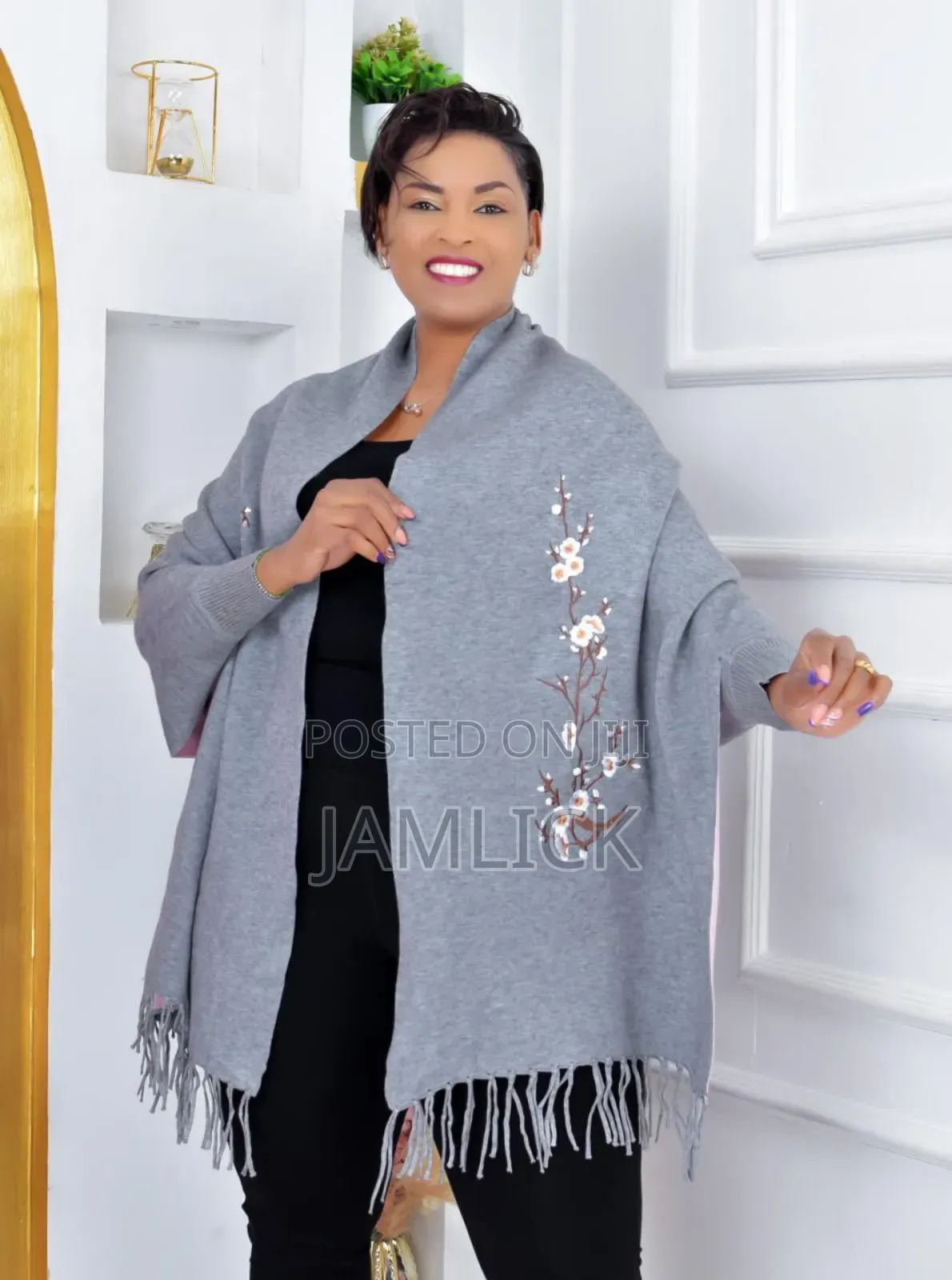Elegant Ponchos With Sleeves - El