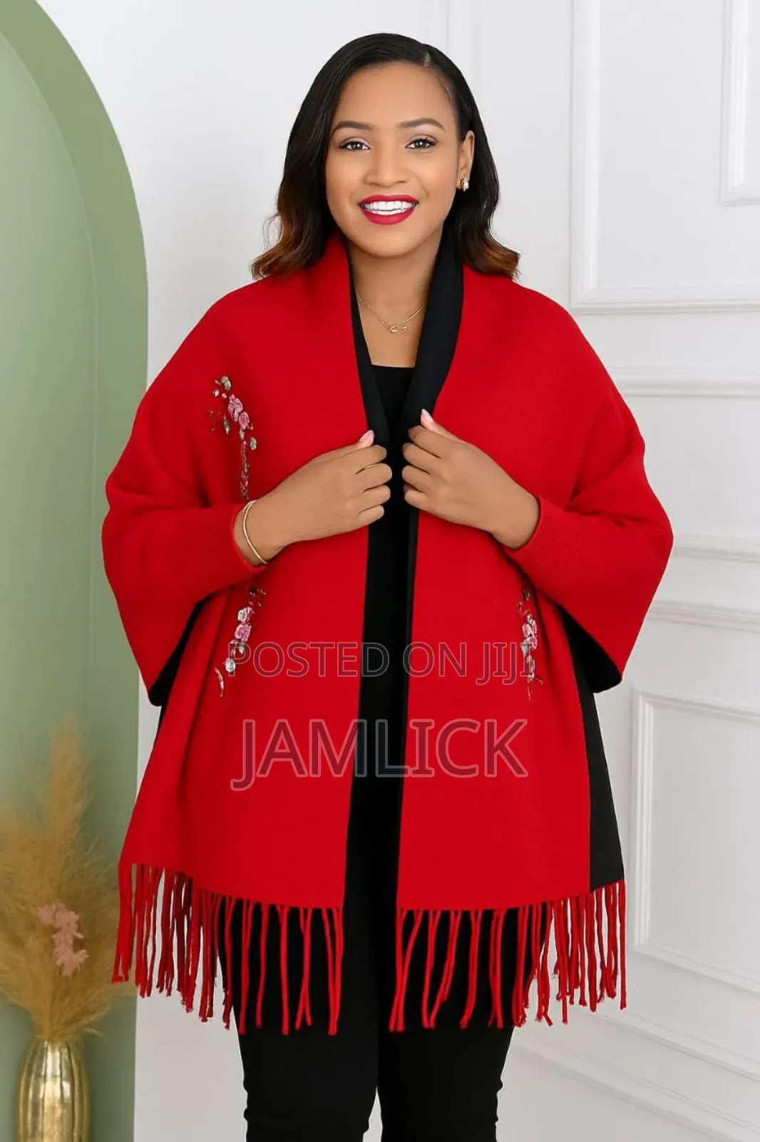 Elegant Ponchos With Sleeves - El