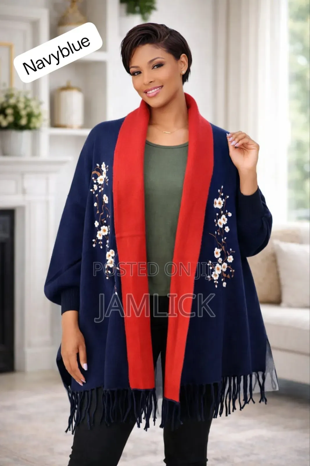 Elegant Ponchos With Sleeves - El