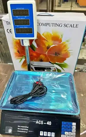 40kg Weighing Scale With Arm/40kg Butchery Scale