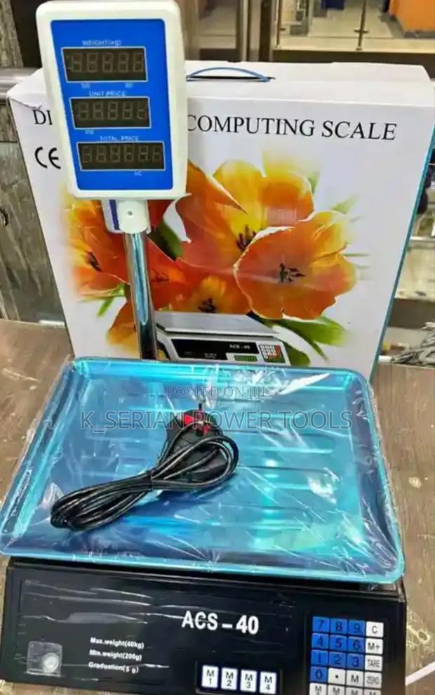 40kg Weighing Scale With Arm/40kg Butchery Scale