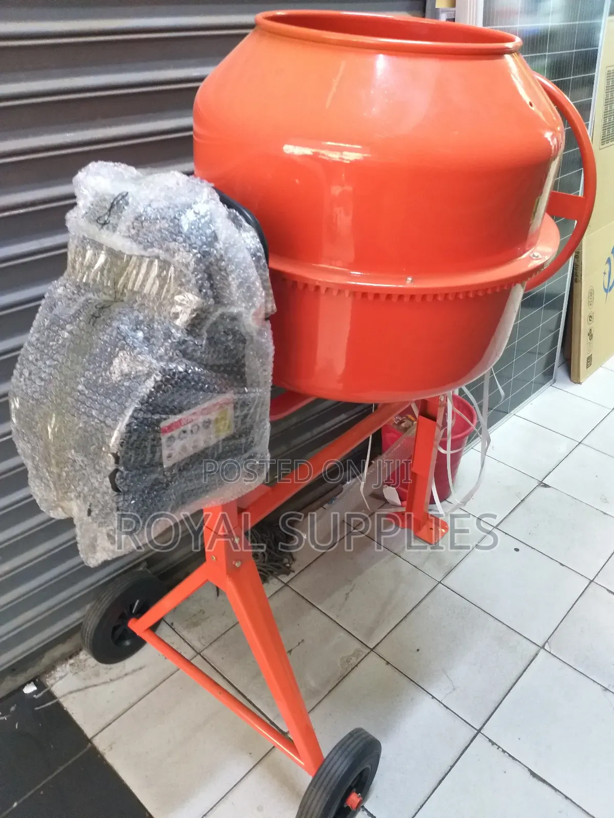 200l Electric Concrete Mixer