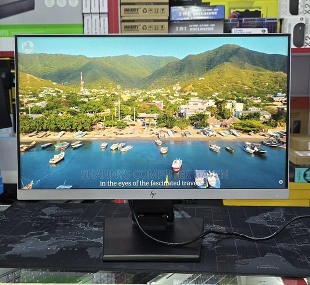 Hp Frameless Monitor E223 – Sleek, Clear Professional Display