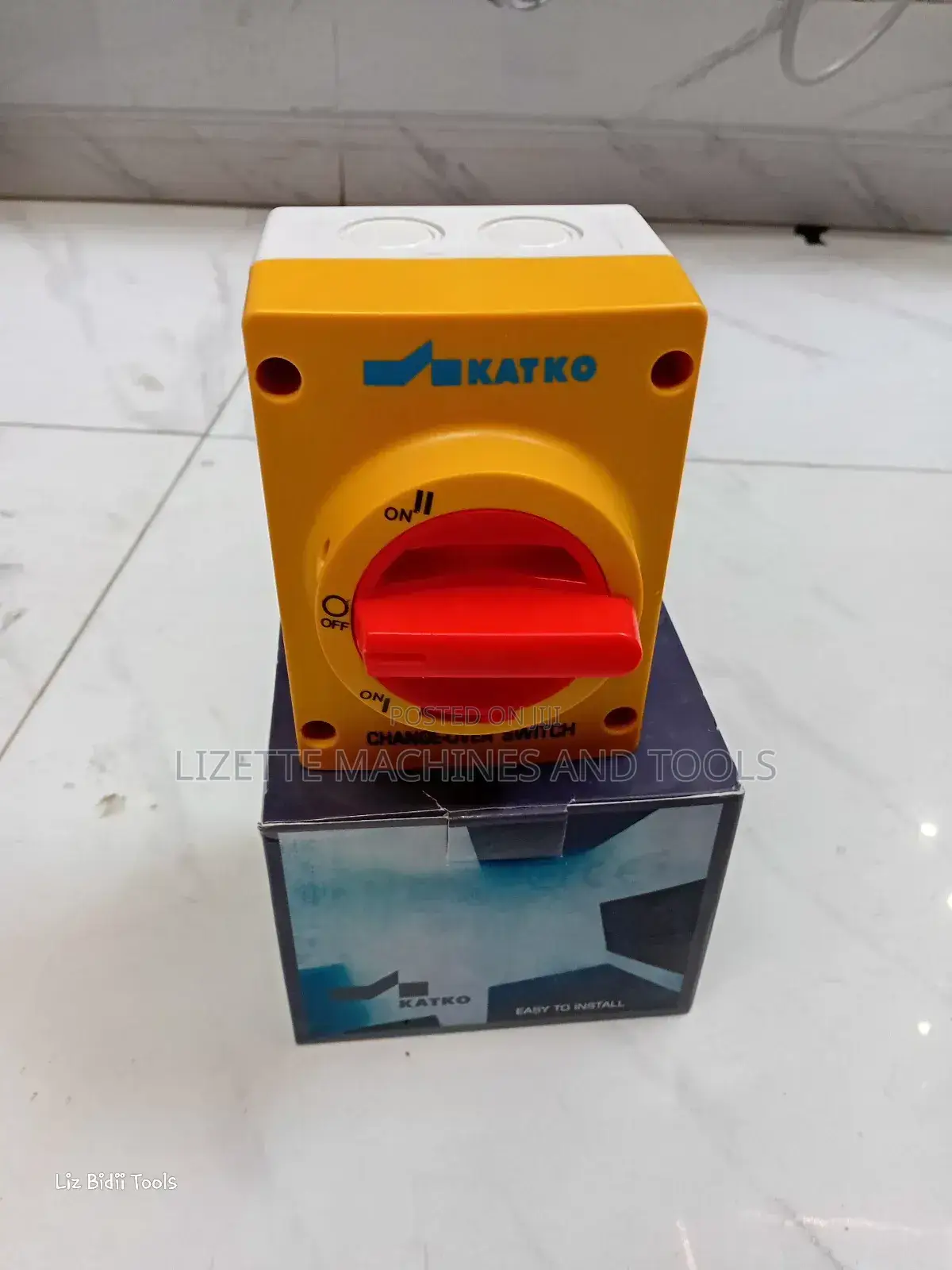 Katko 40amps Manual Change Over Switch