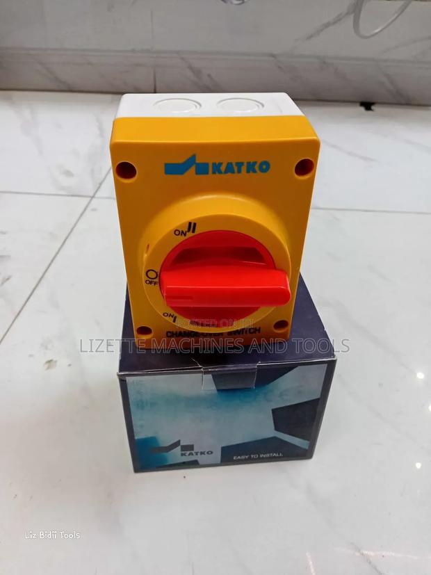 Katko 40amps Manual Change Over Switch - main view