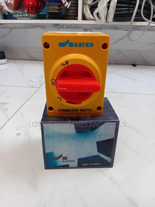 Katko 40amps Manual Change Over Switch - thumbnail 3