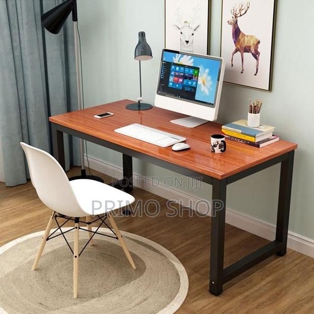 Office Desk : Modern Simple-Style Industrial Home Office Desk - main view