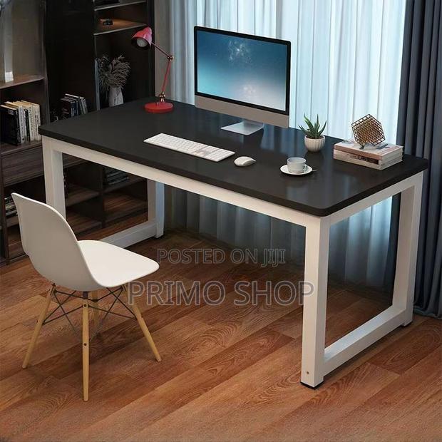 Office Desk : Modern Simple-Style Industrial Home Office Desk - thumbnail 2