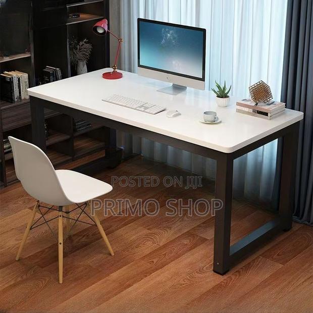 Office Desk : Modern Simple-Style Industrial Home Office Desk - thumbnail 3