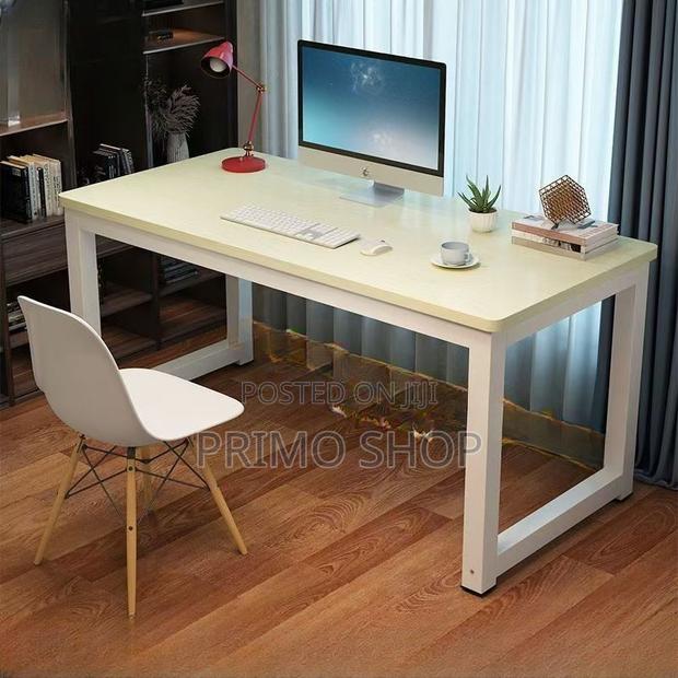 Office Desk : Modern Simple-Style Industrial Home Office Desk - thumbnail 6