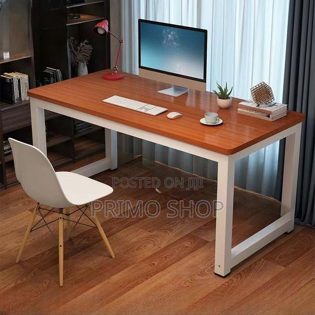 Office Desk : Modern Simple-Style Industrial Home Office Desk - thumbnail 5