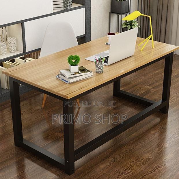 Office Desk : Modern Simple-Style Industrial Home Office Desk - thumbnail 4