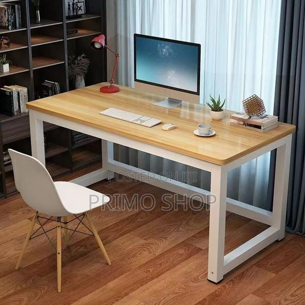 Office Desk : Modern Simple-Style Industrial Home Office Desk - thumbnail 9