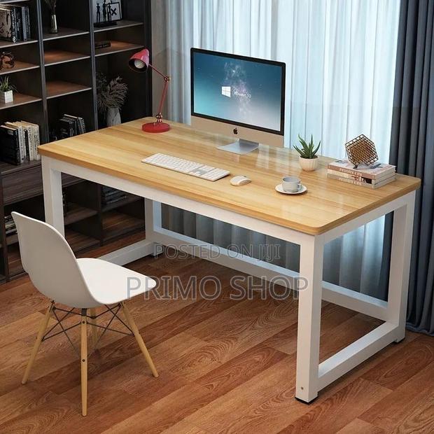 Office Desk : Modern Simple-Style Industrial Home Office Desk - thumbnail 10