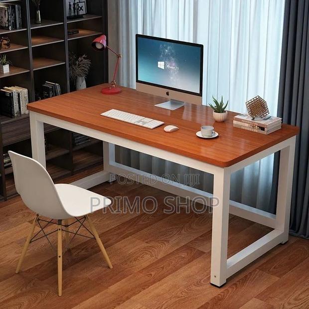 Office Desk : Modern Simple-Style Industrial Home Office Desk - thumbnail 11