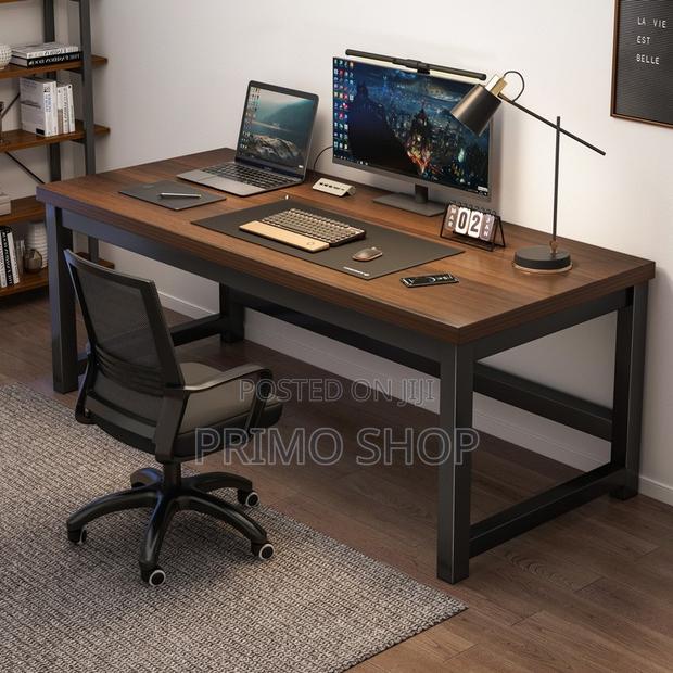 Office Desk : Modern Simple-Style Industrial Home Office Desk - thumbnail 12
