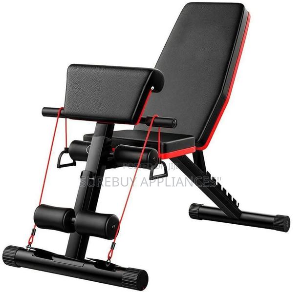 Multifunctional Foldable Workout Gym Bench - main view