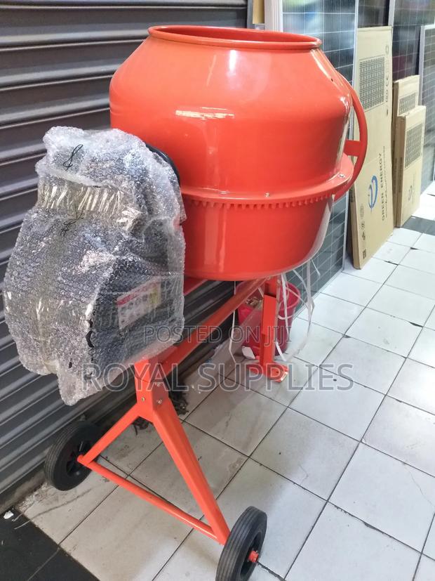 Electric Concrete Mixer