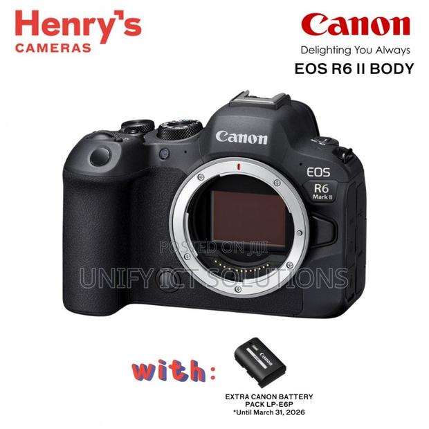 Canon Eos R6 Mark Ii Body - main view