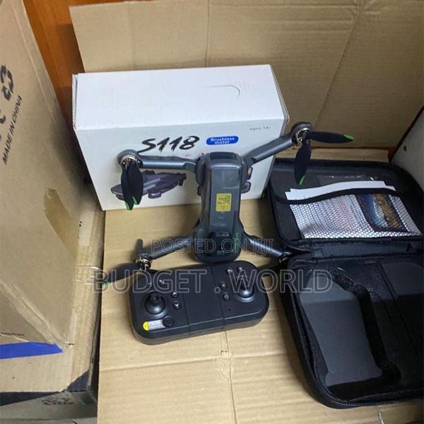 S118 Brushless Drone for Beginners Pros - main view