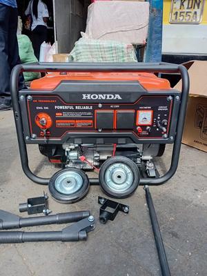 Honda 7.5kva Petrol Generator- Keystart - thumbnail 2