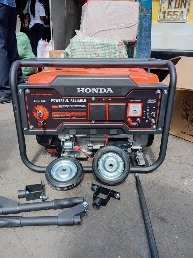 Honda 7.5kva Petrol Generator- Keystart