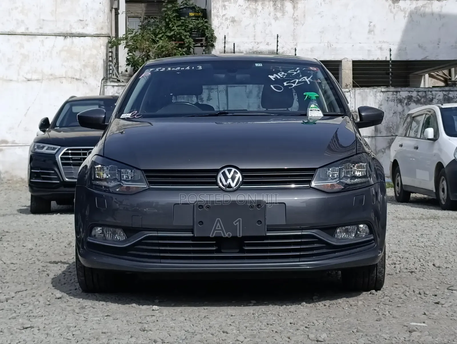 Volkswagen Polo 2018 Gray