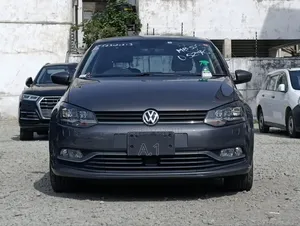 Volkswagen Polo 2018 Gray