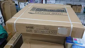 9u Networking Cabinet 600x600x500mm Networking Rack Mount