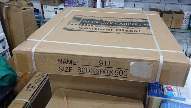 9u Networking Cabinet 600x600x500mm Networking Rack Mount