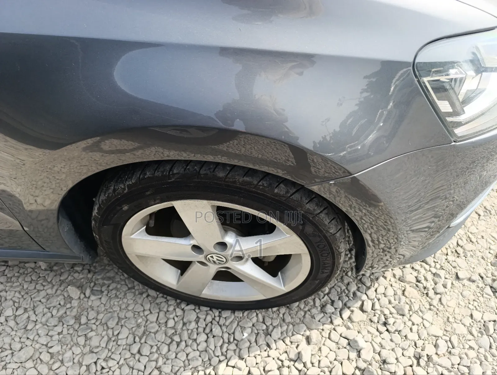 Volkswagen Polo 2018 Gray