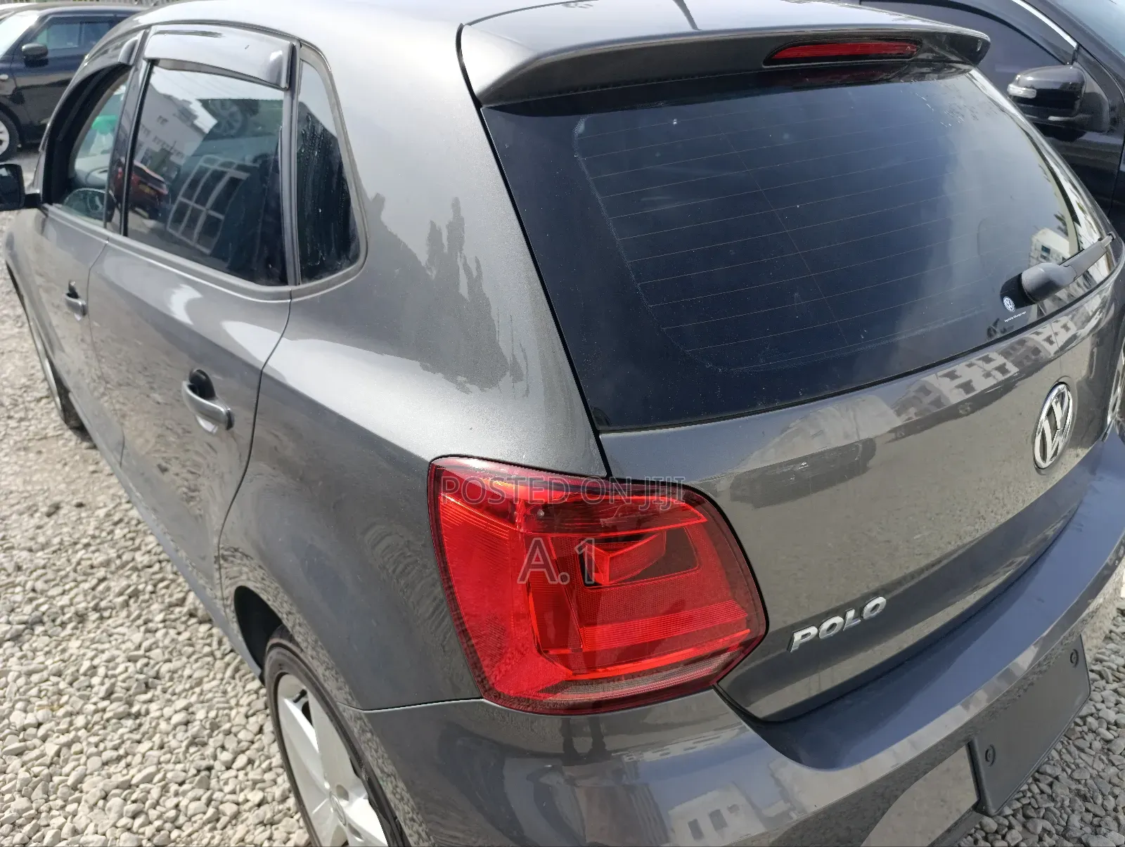 Volkswagen Polo 2018 Gray