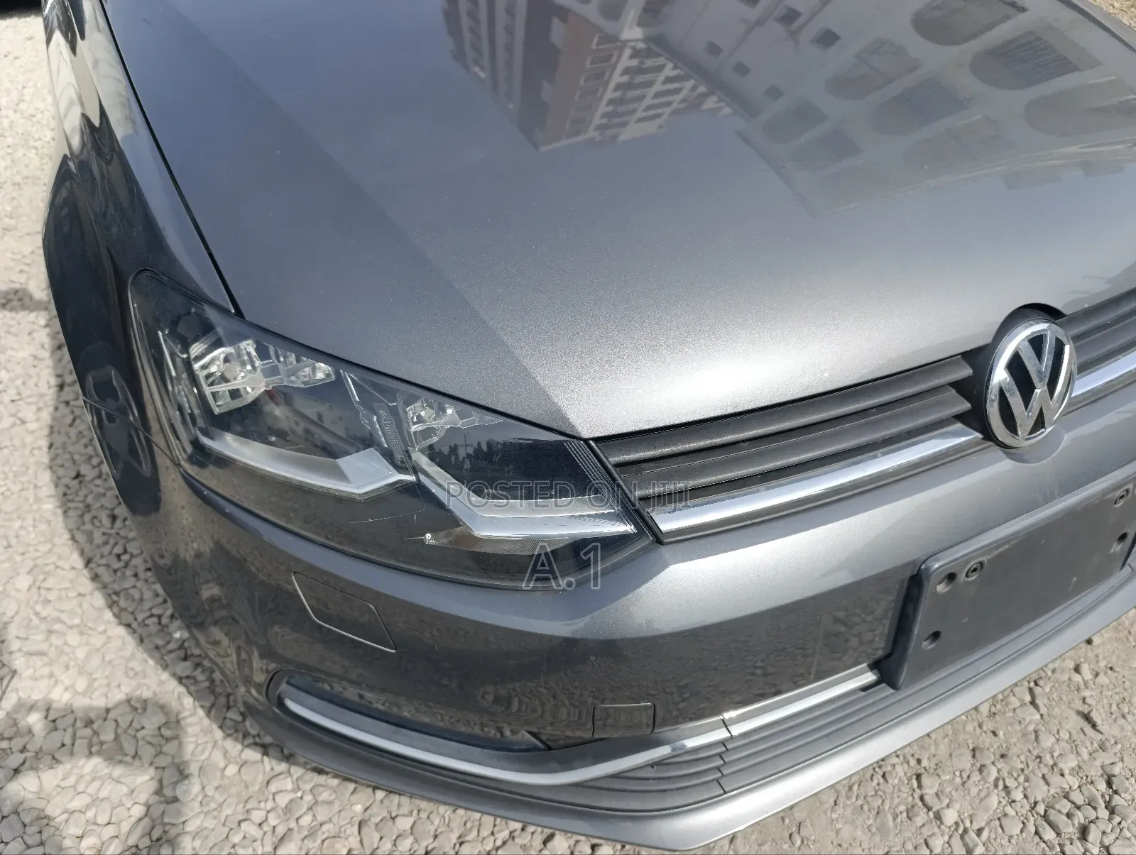 Volkswagen Polo 2018 Gray