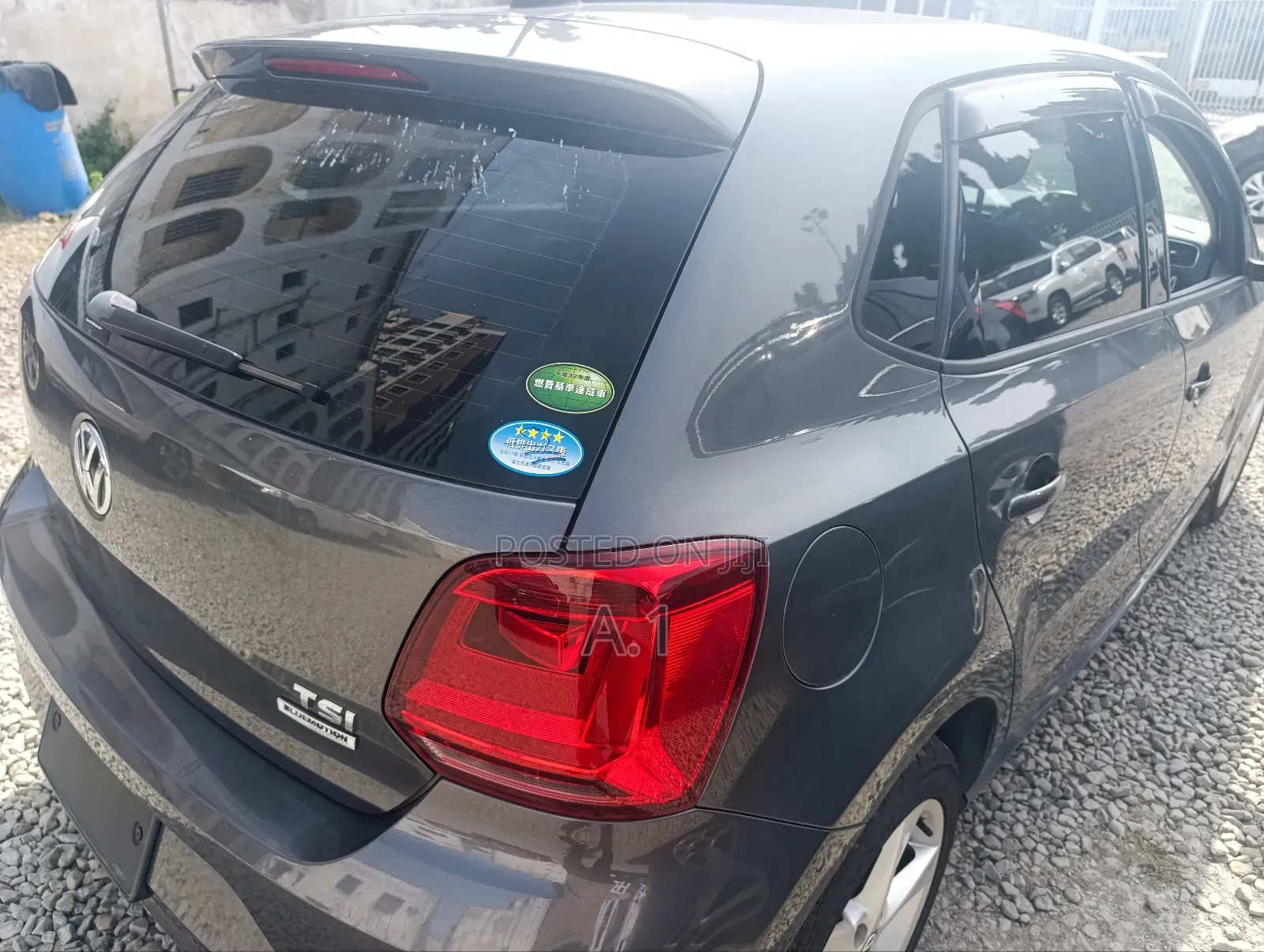 Volkswagen Polo 2018 Gray