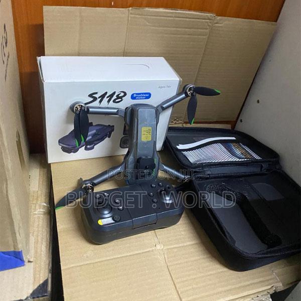 S118 Hd Optical Flow Drone With Strong Motors - main view