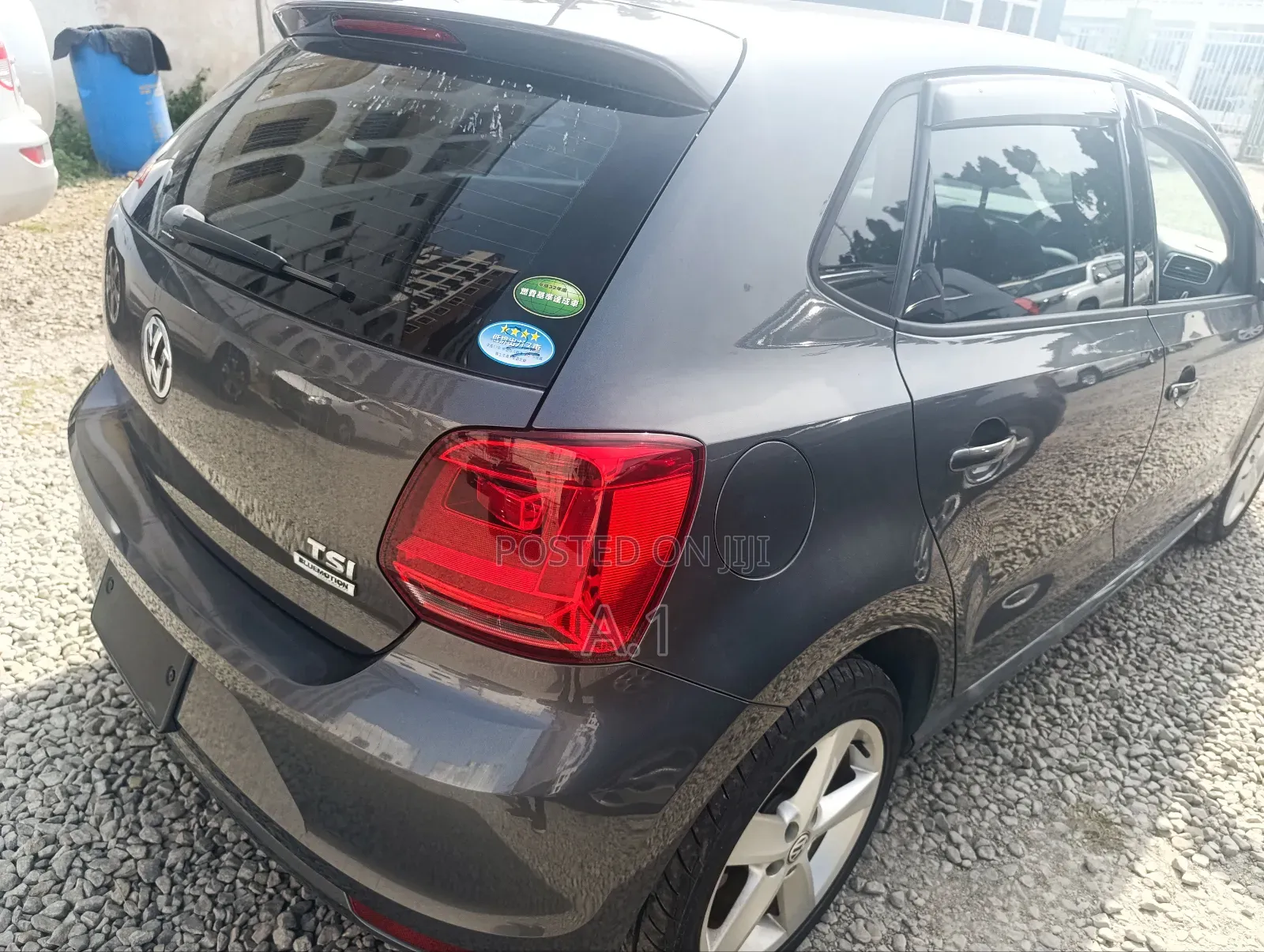 Volkswagen Polo 2018 Gray