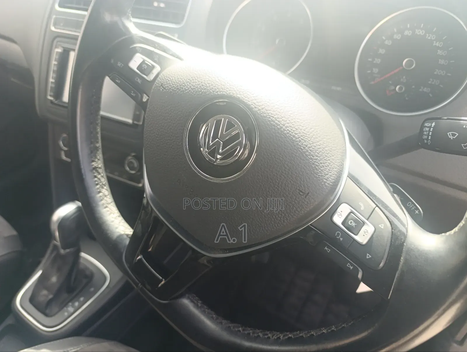 Volkswagen Polo 2018 Gray