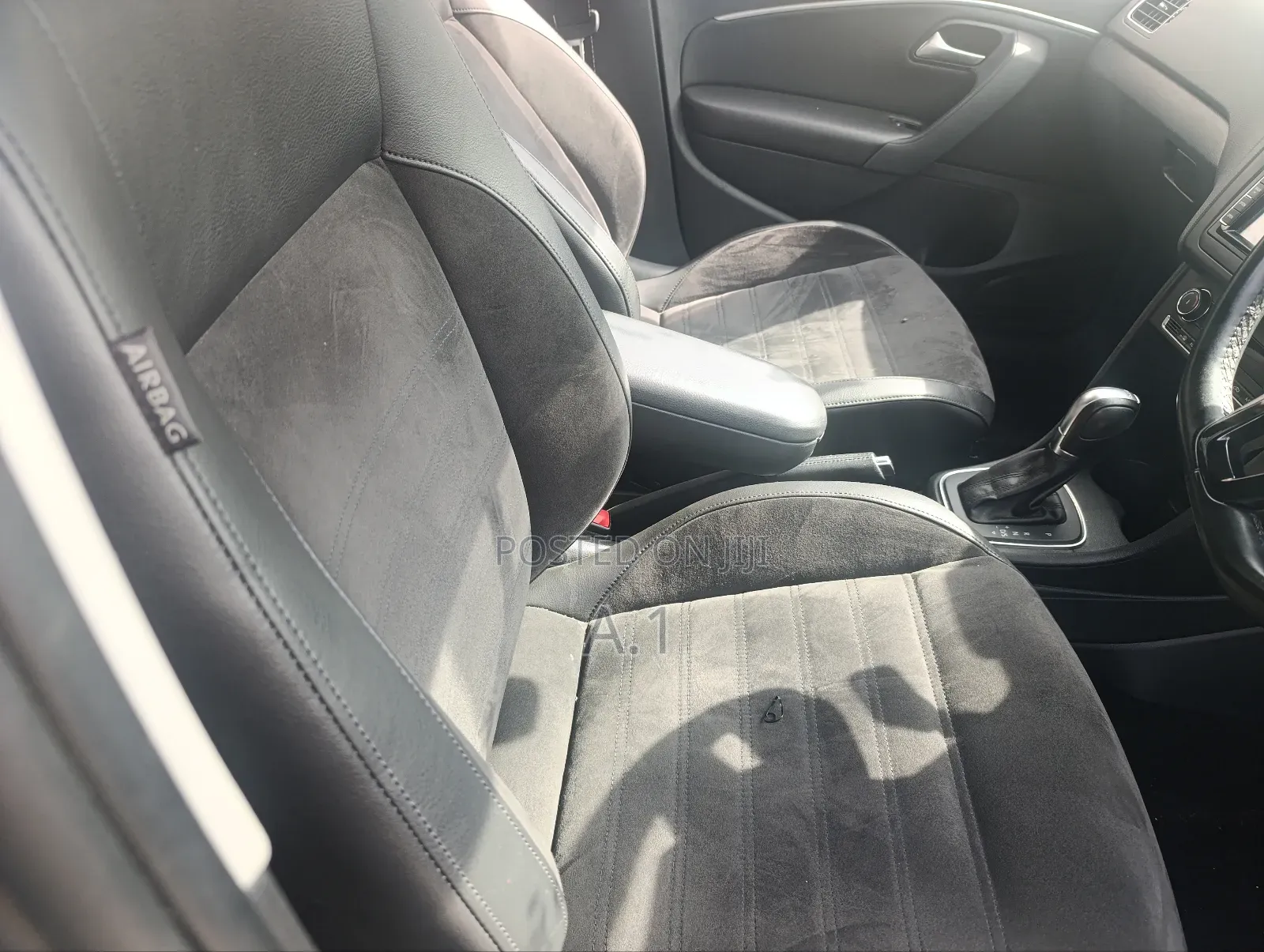 Volkswagen Polo 2018 Gray