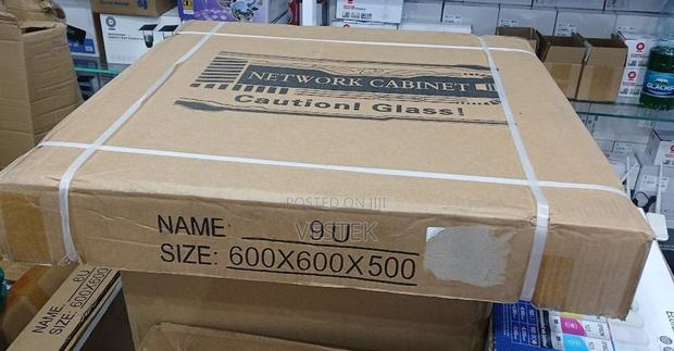 19 Inch 9u 600w X 600d Mm Depth Network Cabinet Data Enclosure