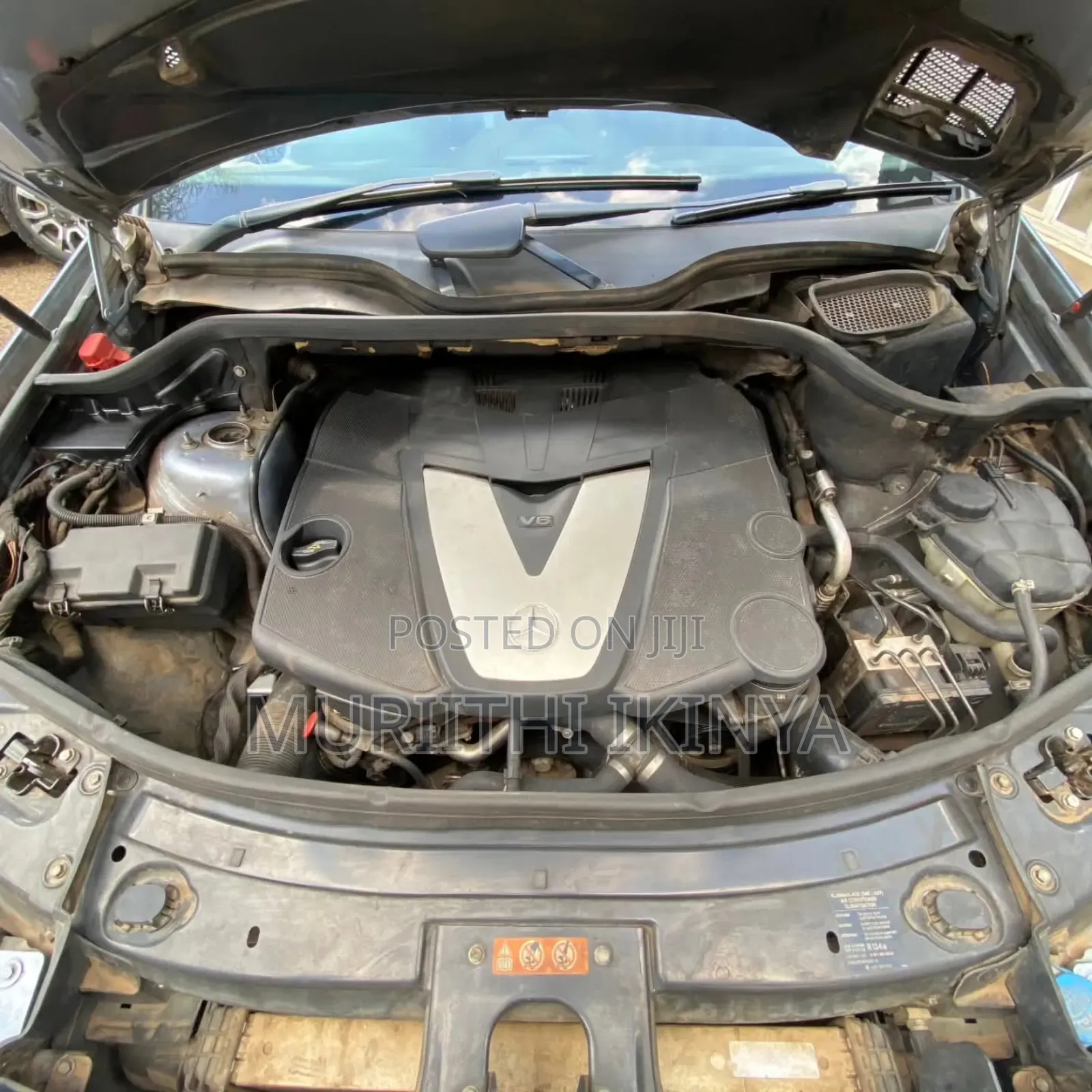 Mercedes-Benz C320 2009 Blue