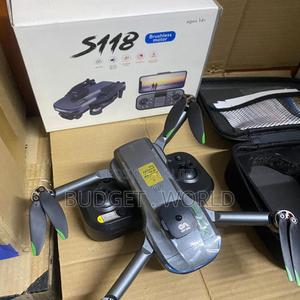 S118 Long-Lasting Brushless Motor Drone - thumbnail 2