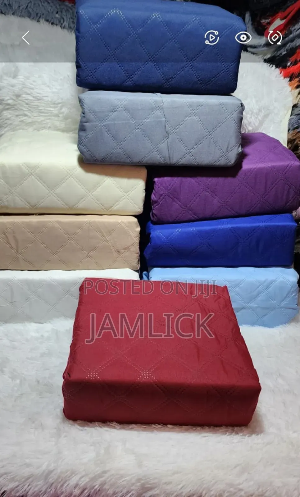 Assorted Waterproof Mattress Protectors - Pt