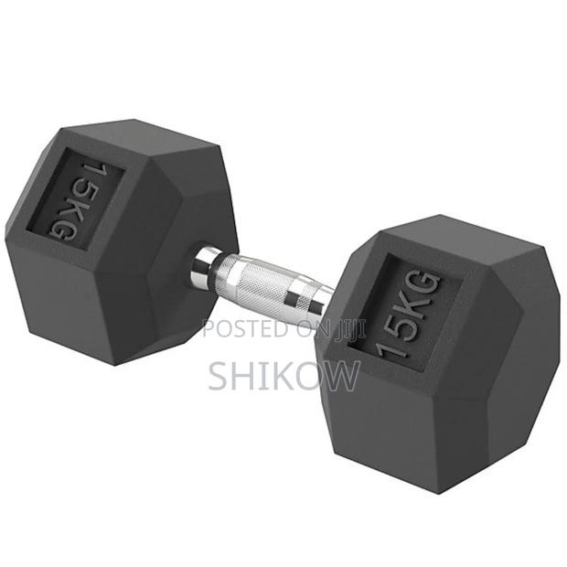 7.5 Kg Hex Dumbbell