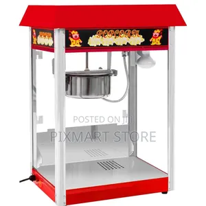 Imported Commercial Popcorn Maker Machine – Heavy Duty, High Output