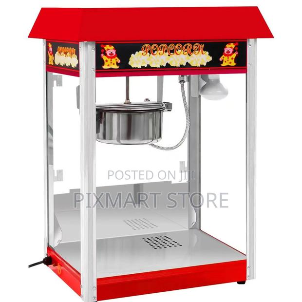 Imported Commercial Popcorn Maker Machine – Heavy Duty, High Output - main view