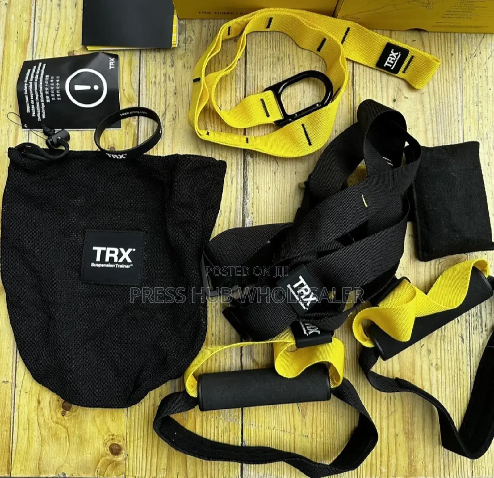 TRX All-in-One Suspension Training System